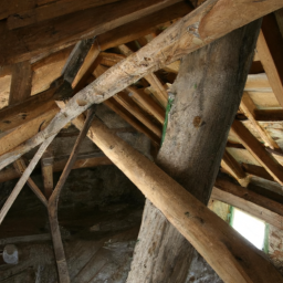 La charpente bois : techniques et savoir-faire du charpentier à Nimes